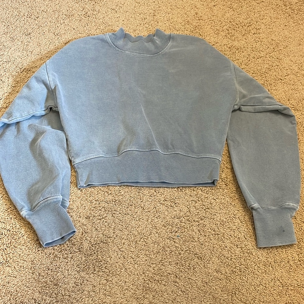 Talentless cropped sweatshirt